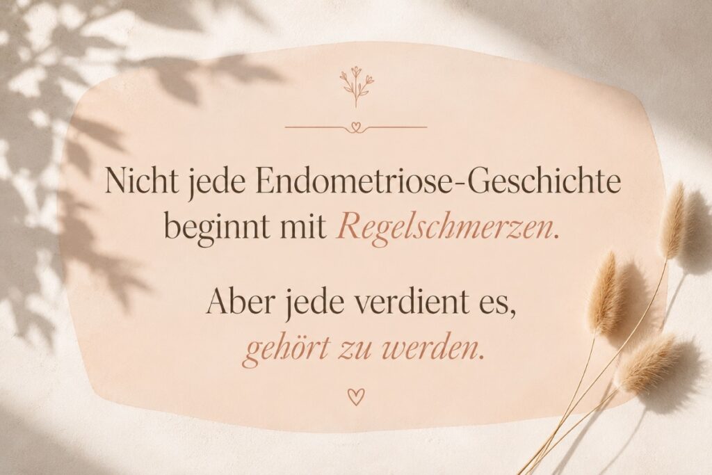 Endometriose verstehen: Symptome, Diagnose & meine Geschichte