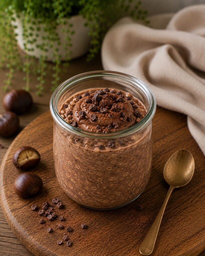 Herbstliche Overnight Oats: 4 zuckerfreie Rezepte für gemütliche Morgen