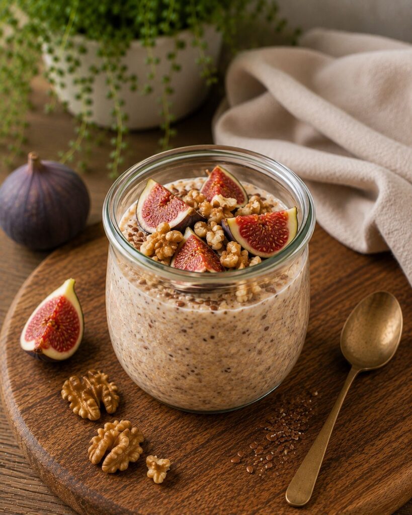 Herbstliche Overnight Oats: 4 zuckerfreie Rezepte für gemütliche Morgen