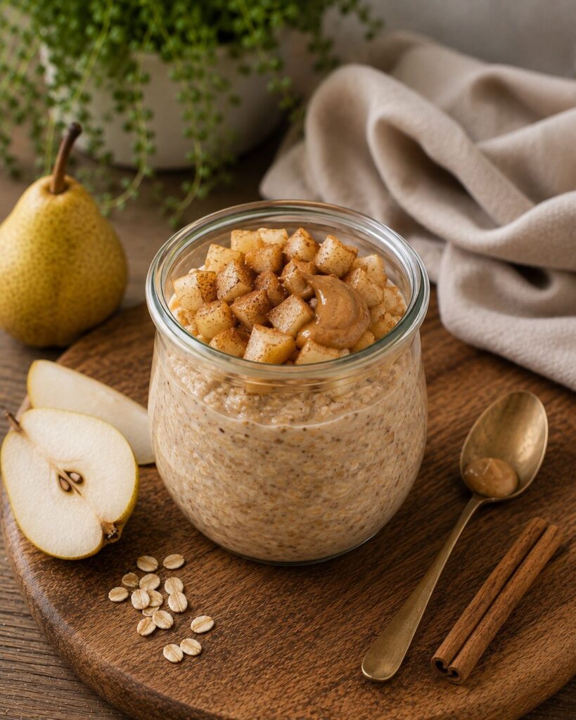 Herbstliche Overnight Oats: 4 zuckerfreie Rezepte für gemütliche Morgen