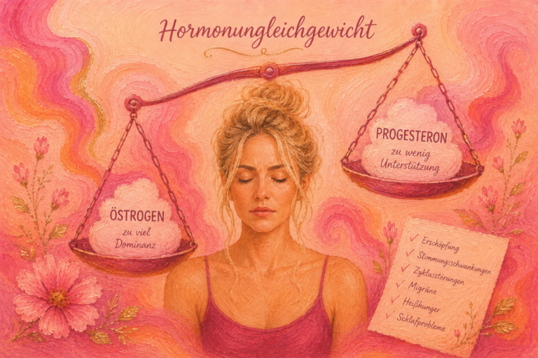 Hormonungleichgewicht Ursachen bei Endometriose & Migräne