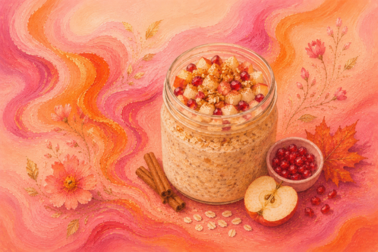 Herbstliche Overnight Oats: 4 zuckerfreie Rezepte für gemütliche Morgen