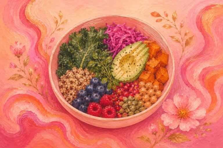 Antientzündliche Ernährung bei Endometriose: Warum sie helfen kann, aber nicht perfekt sein muss