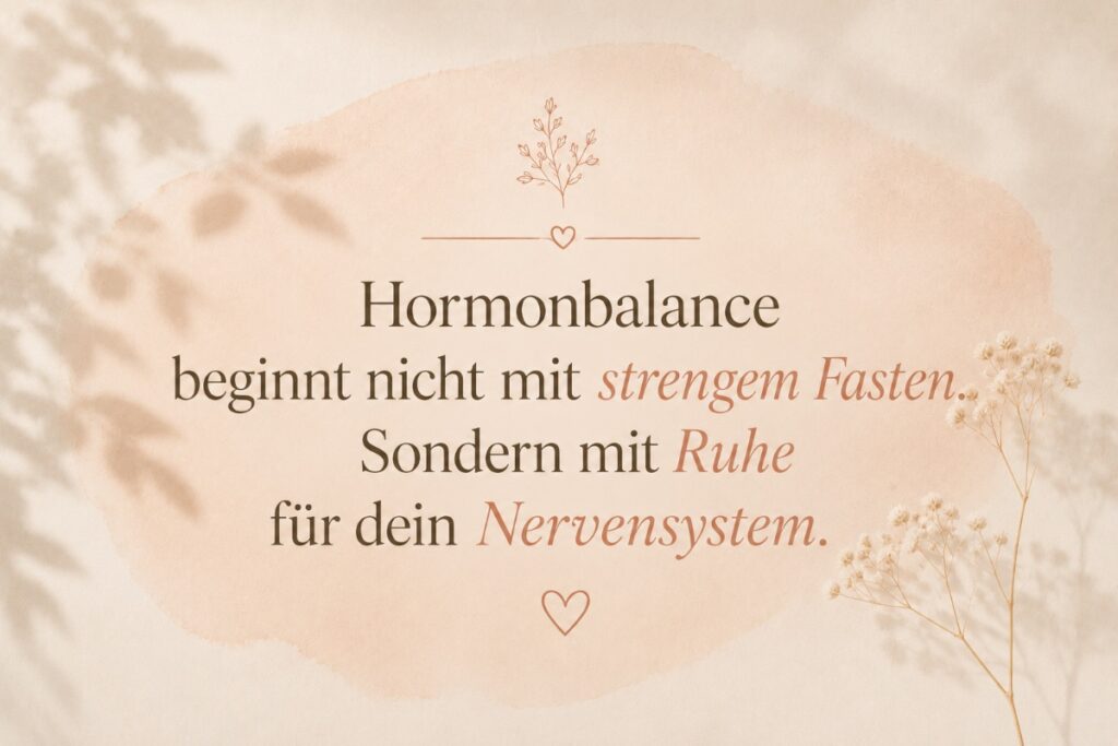 Endometriose-Detox natürlich unterstützen mit Kräutertee
